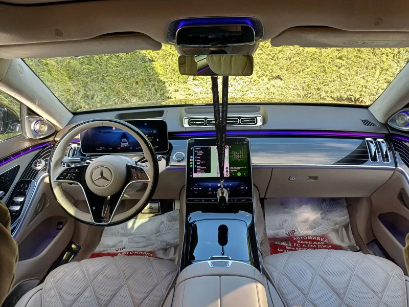 Maybach S580 MAYBAСH/FUL/ГАРАНЦИЯ, снимка 9 - Автомобили и джипове - 49472901