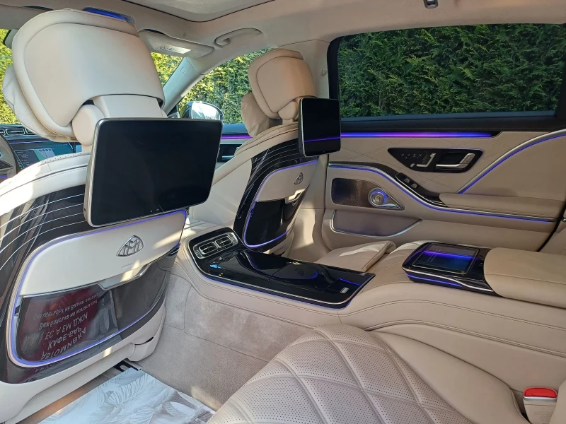 Maybach S580 MAYBAСH/FUL/ГАРАНЦИЯ, снимка 15 - Автомобили и джипове - 49472901