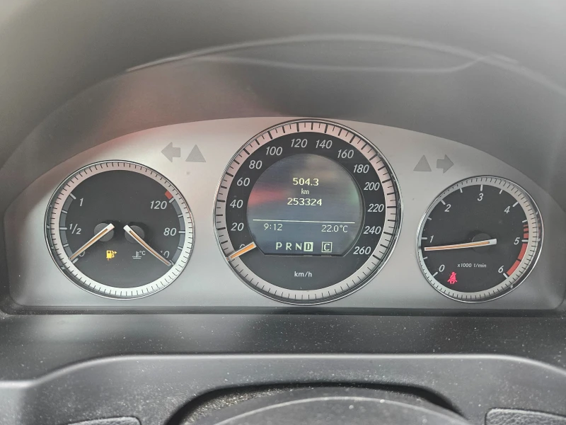 Mercedes-Benz C 220 2.2 CDi Германия , снимка 10 - Автомобили и джипове - 51684159