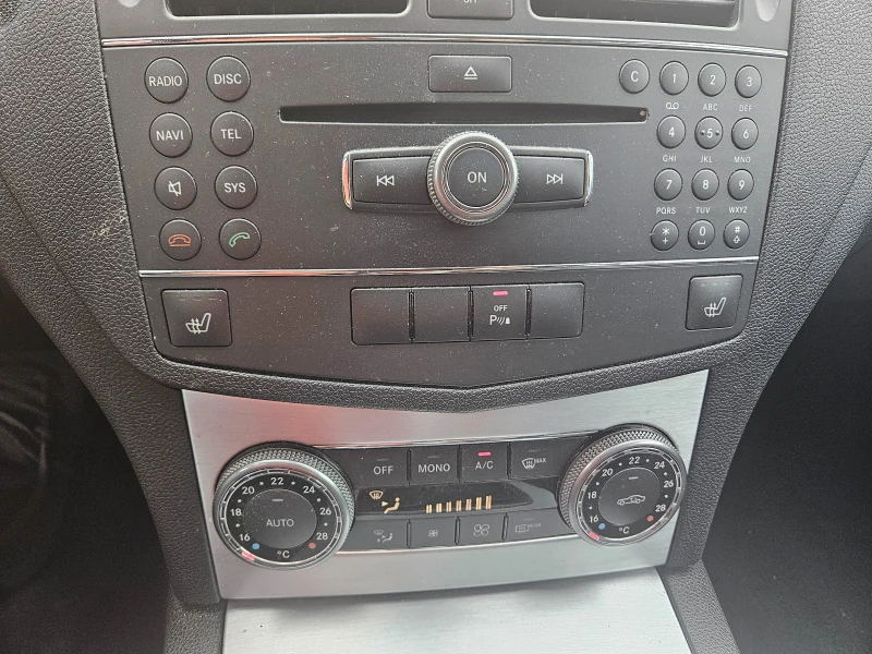 Mercedes-Benz C 220 2.2 CDi Германия , снимка 11 - Автомобили и джипове - 51684159