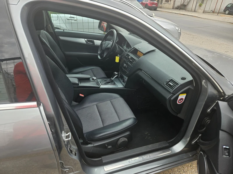 Mercedes-Benz C 220 2.2 CDi Германия , снимка 9 - Автомобили и джипове - 51684159