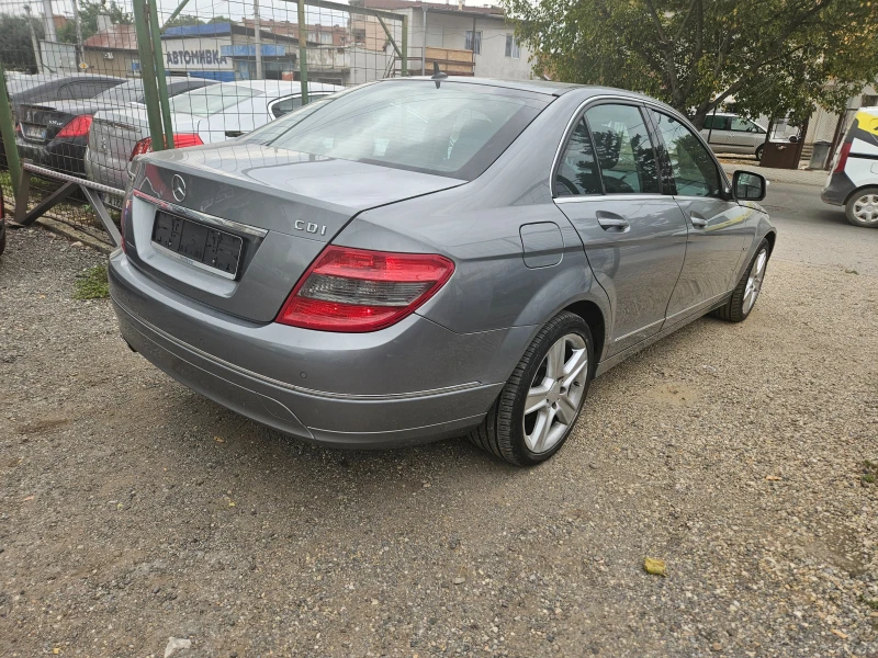 Mercedes-Benz C 220 2.2 CDi Германия , снимка 4 - Автомобили и джипове - 51684159