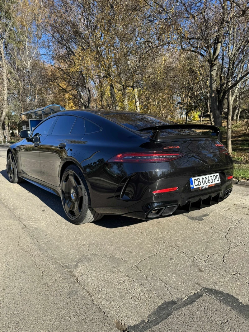 Mercedes-Benz AMG GT  63Aero packet stage 2, снимка 4 - Автомобили и джипове - 52422234