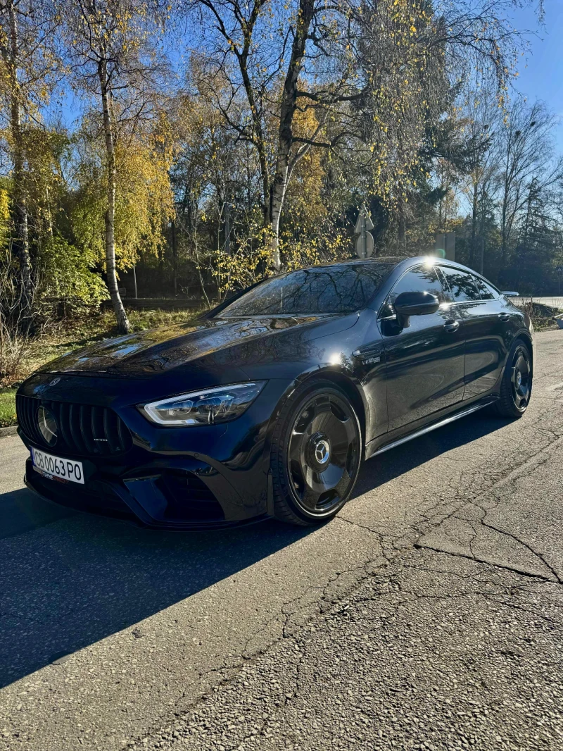 Mercedes-Benz AMG GT  63Aero packet stage 2, снимка 2 - Автомобили и джипове - 52422234