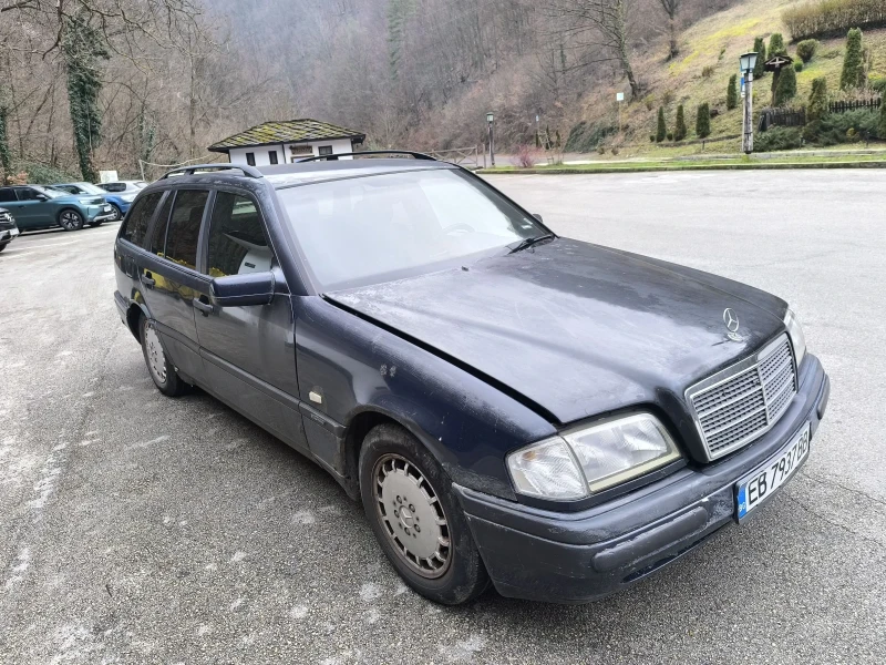 Mercedes-Benz C 180 1.8 газ.инжекцион, снимка 2 - Автомобили и джипове - 52867084