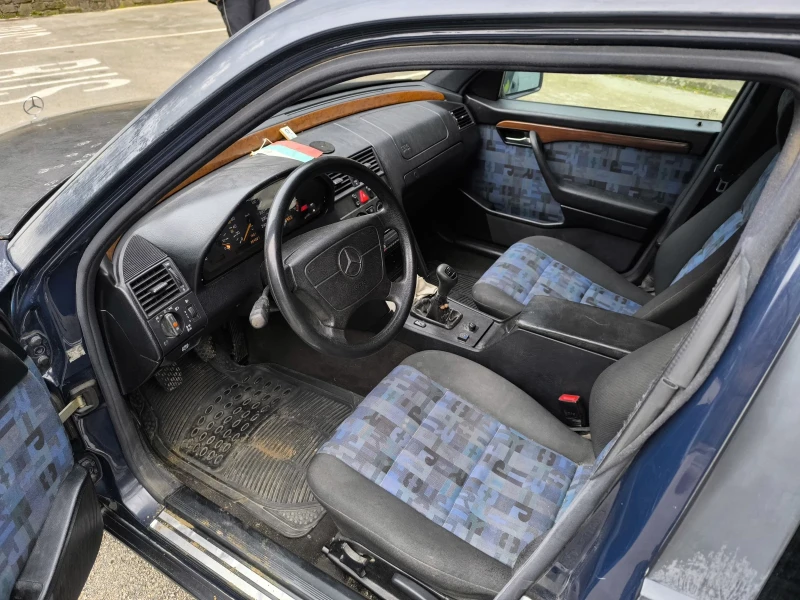 Mercedes-Benz C 180 1.8 газ.инжекцион, снимка 7 - Автомобили и джипове - 52867084