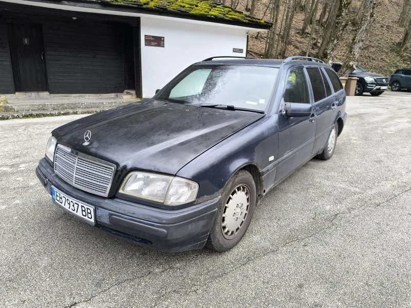 Mercedes-Benz C 180 1.8 газ.инжекцион
