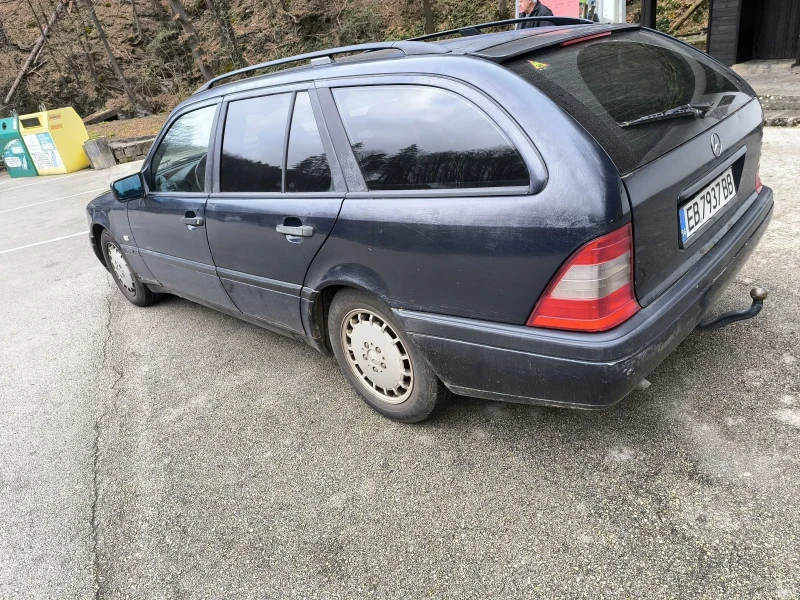 Mercedes-Benz C 180 1.8 газ.инжекцион, снимка 4 - Автомобили и джипове - 52867084