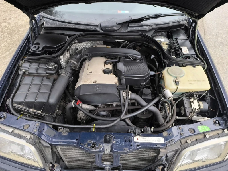 Mercedes-Benz C 180 1.8 газ.инжекцион, снимка 11 - Автомобили и джипове - 52867084