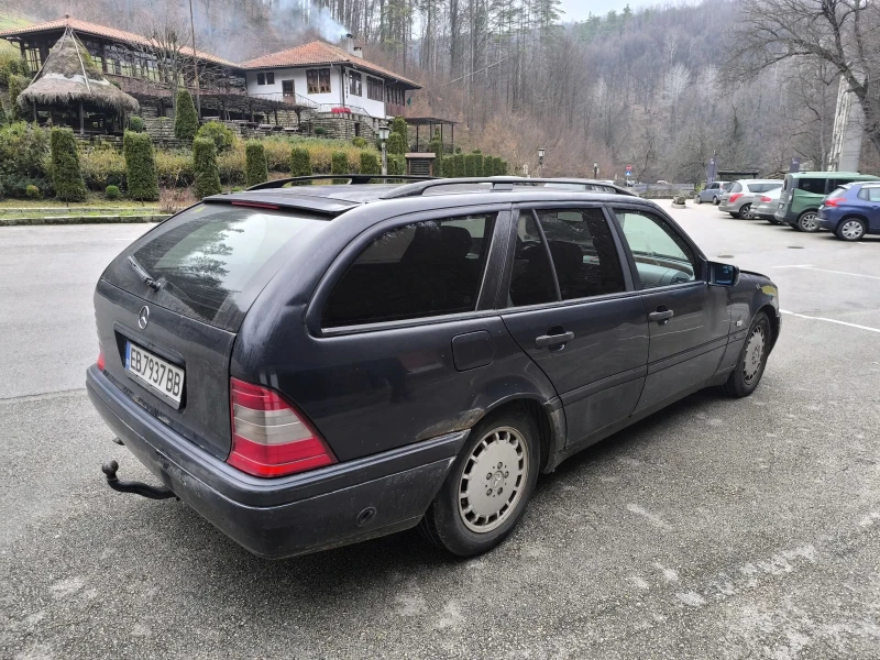 Mercedes-Benz C 180 1.8 газ.инжекцион, снимка 3 - Автомобили и джипове - 52867084