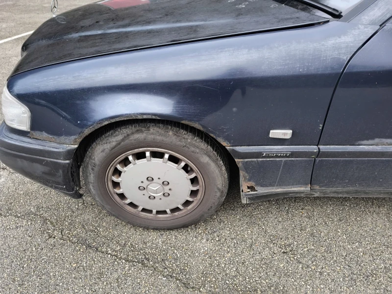 Mercedes-Benz C 180 1.8 газ.инжекцион, снимка 5 - Автомобили и джипове - 52867084