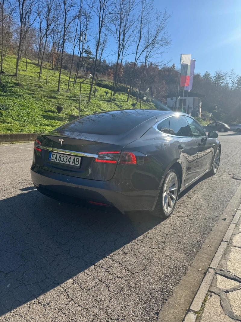 Tesla Model S 75D/2019/MCU2/525к.с./4Х4/Кожа/Панорама, снимка 3 - Автомобили и джипове - 52928000