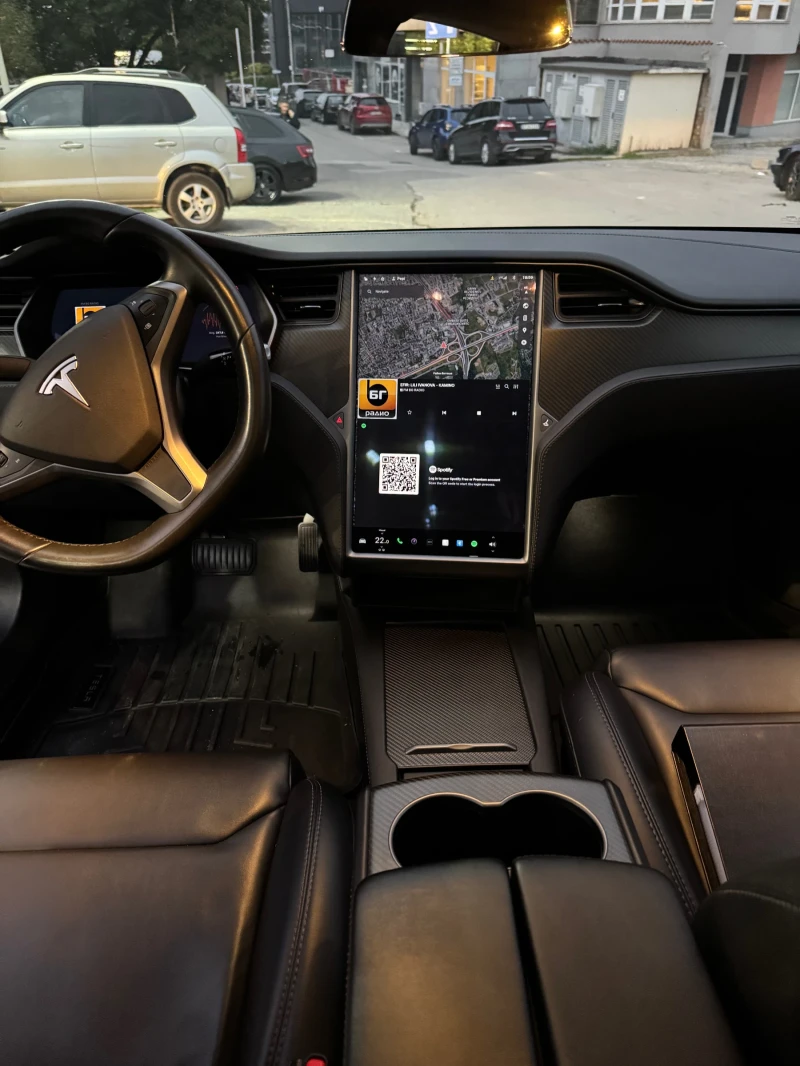 Tesla Model S 75D/2019/MCU2/525к.с./4Х4/Кожа/Панорама, снимка 16 - Автомобили и джипове - 52928000