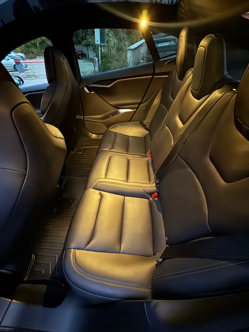 Tesla Model S 75D/2019/MCU2/525к.с./4Х4/Кожа/Панорама, снимка 17 - Автомобили и джипове - 52928000