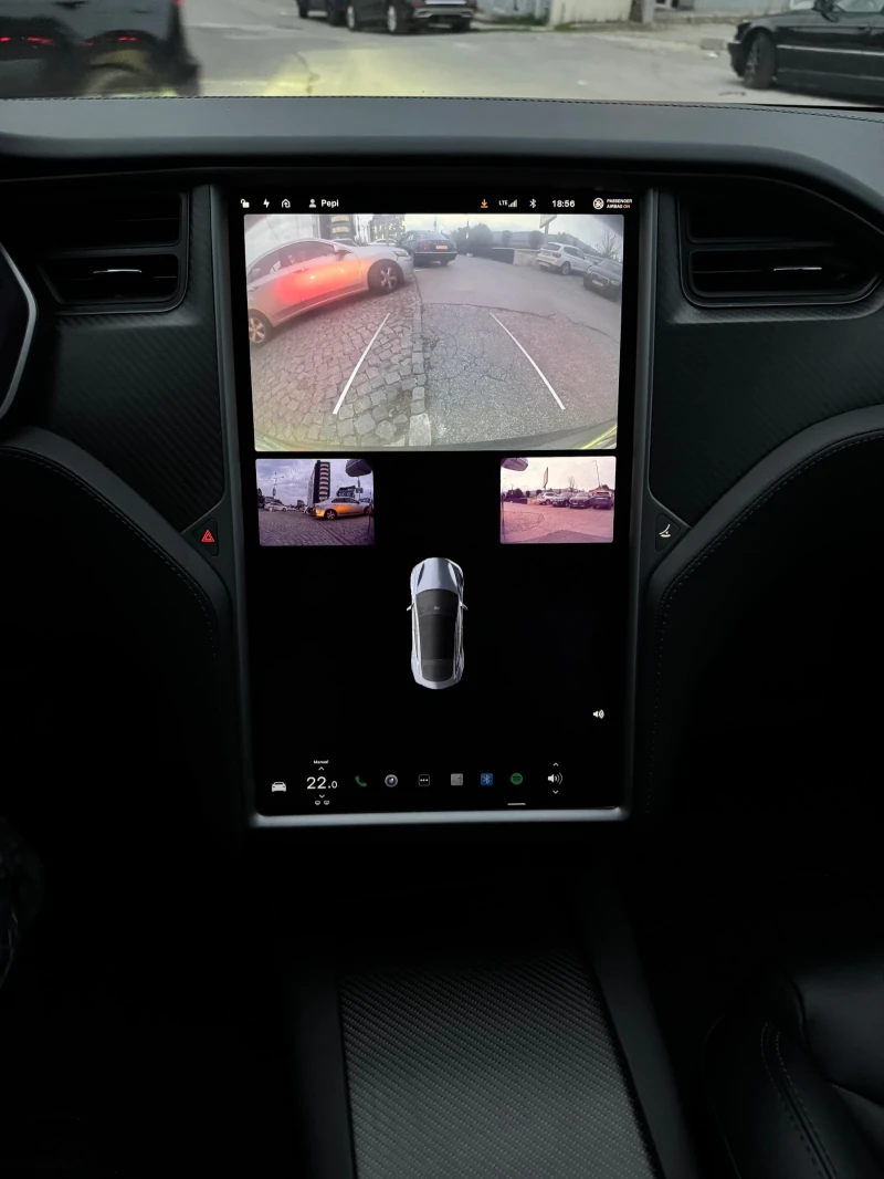 Tesla Model S 75D/2019/MCU2/525к.с./4Х4/Кожа/Панорама, снимка 15 - Автомобили и джипове - 52928000