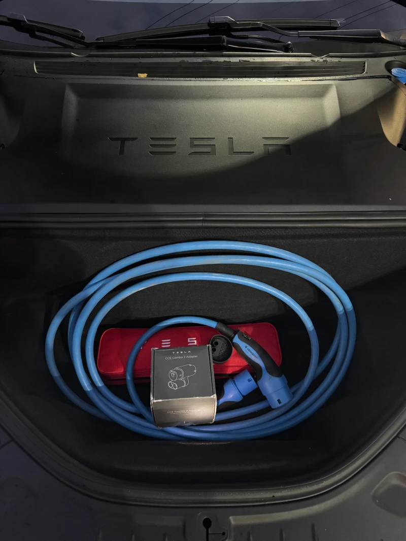 Tesla Model S 75D/2019/MCU2/525к.с./4Х4/Кожа/Панорама, снимка 9 - Автомобили и джипове - 52928000