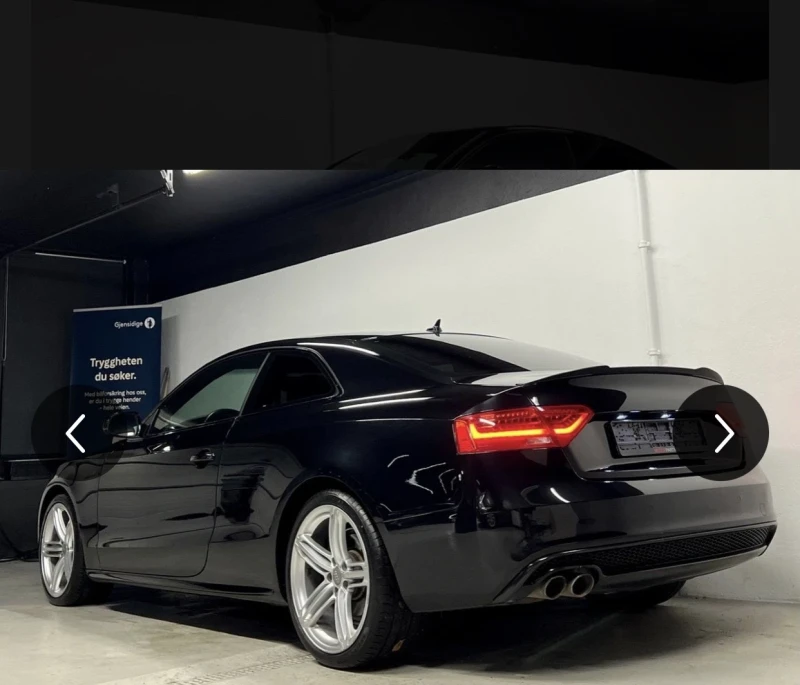 Audi A5, снимка 2 - Автомобили и джипове - 53144830