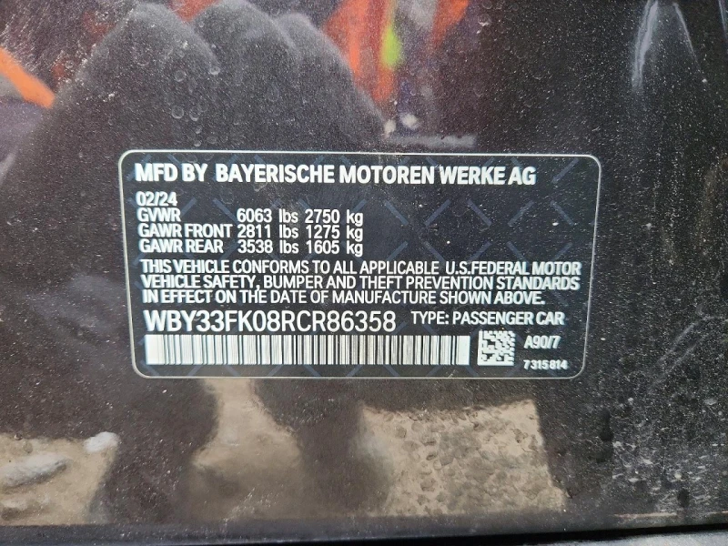 BMW i5 Edrive 40, снимка 13 - Автомобили и джипове - 53411542