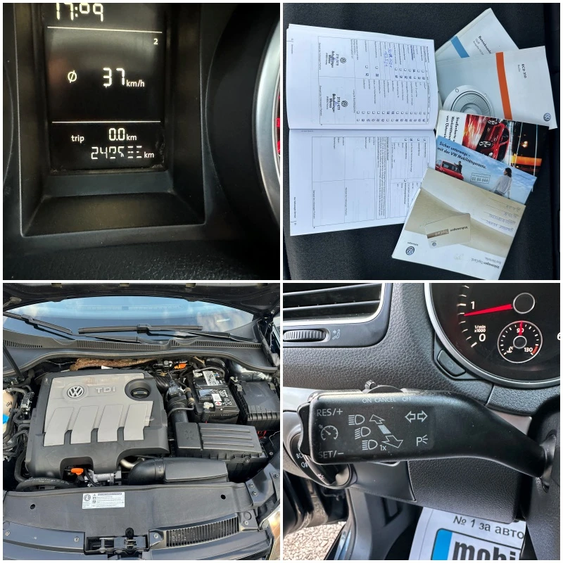 VW Golf 1.6TDI 105kc EVRO5, снимка 10 - Автомобили и джипове - 54235587