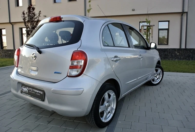 Nissan Micra 1.2i* РЕГИСТРИРАН* КЛИМАТРОНИК* АВТОПИЛОТ* ЕВРО 5, снимка 7 - Автомобили и джипове - 55979727