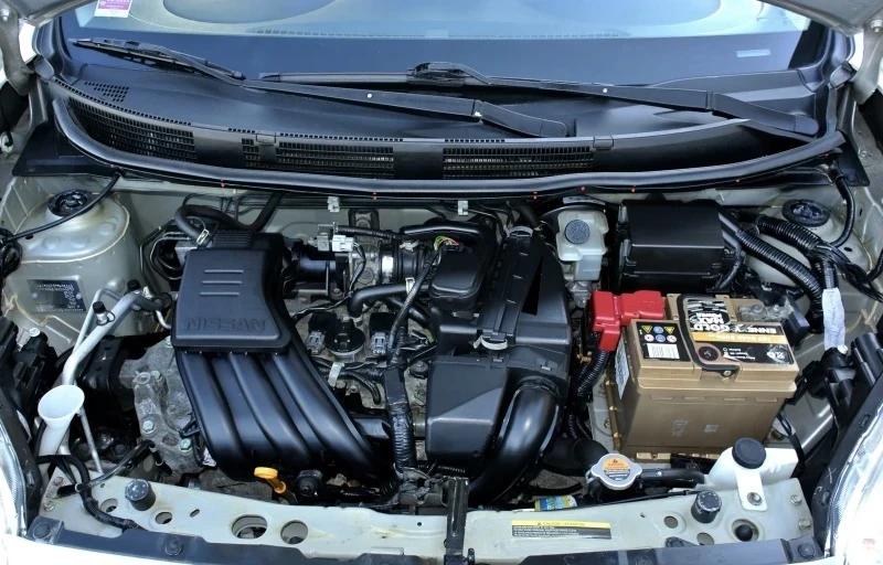 Nissan Micra 1.2i* РЕГИСТРИРАН* КЛИМАТРОНИК* АВТОПИЛОТ* ЕВРО 5, снимка 17 - Автомобили и джипове - 55979727