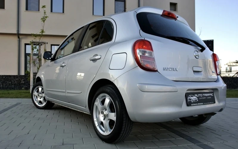 Nissan Micra 1.2i* РЕГИСТРИРАН* КЛИМАТРОНИК* АВТОПИЛОТ* ЕВРО 5, снимка 3 - Автомобили и джипове - 55979727