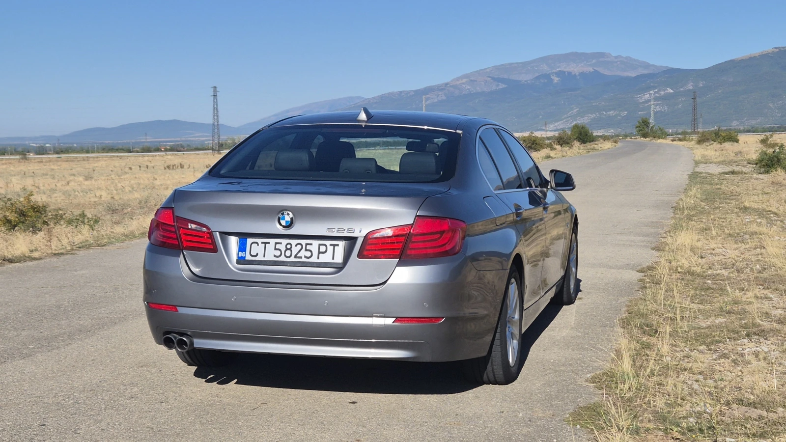 BMW 528 Газов инжекцион  Бартер, снимка 1