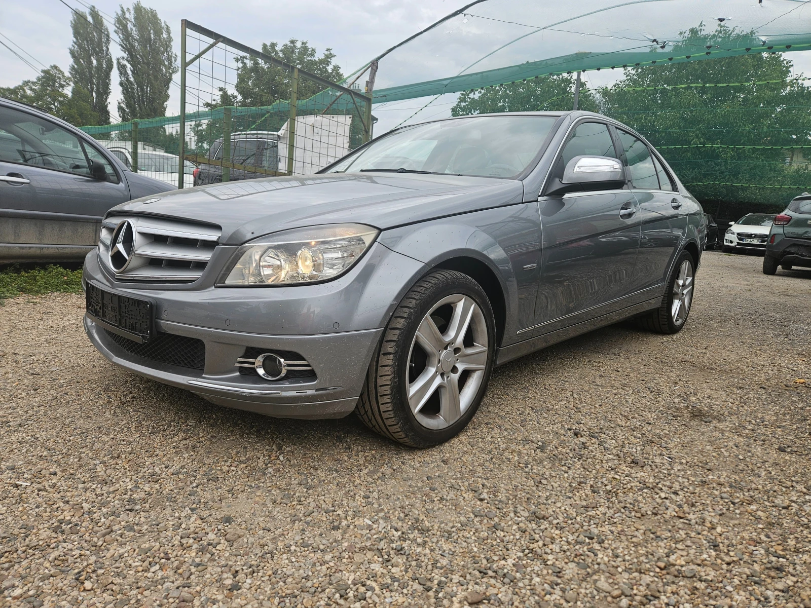Mercedes-Benz C 220 2.2 CDi Германия , снимка 1