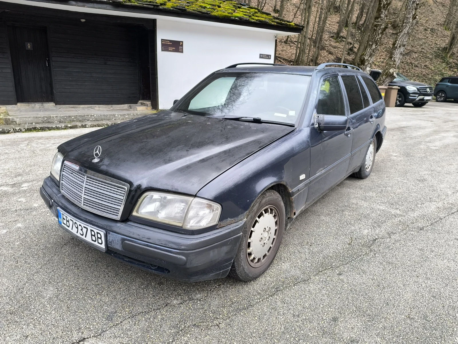 Mercedes-Benz C 180 1.8 газ.инжекцион, снимка 1