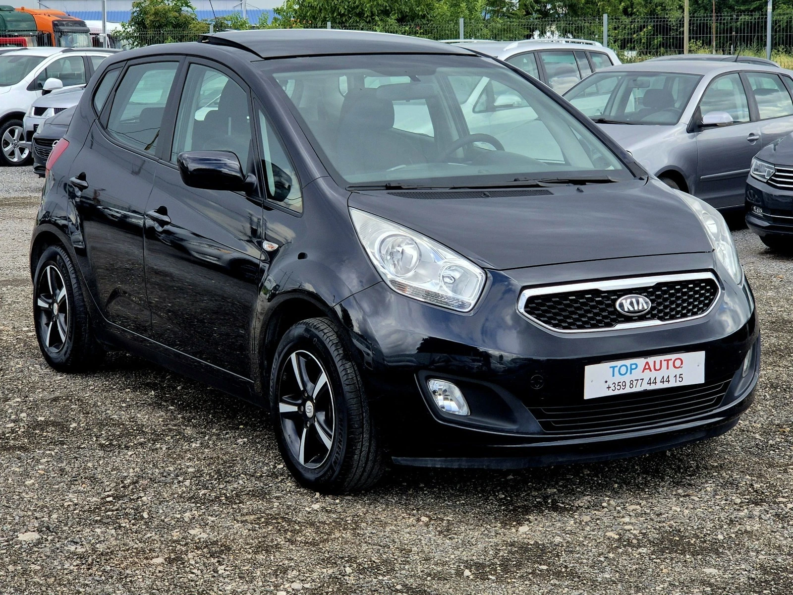 Kia Venga ГАЗ/Панорама - [1] 