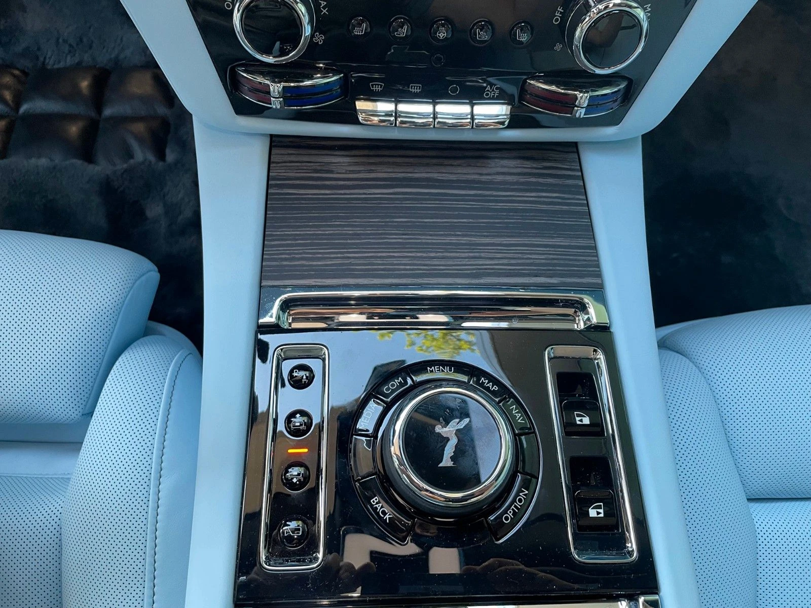 Rolls-Royce Ghost V12/ SHOOTING STAR/ BESPOKE/ TV/ HEAD UP/ 360/ | Mobile.bg   11