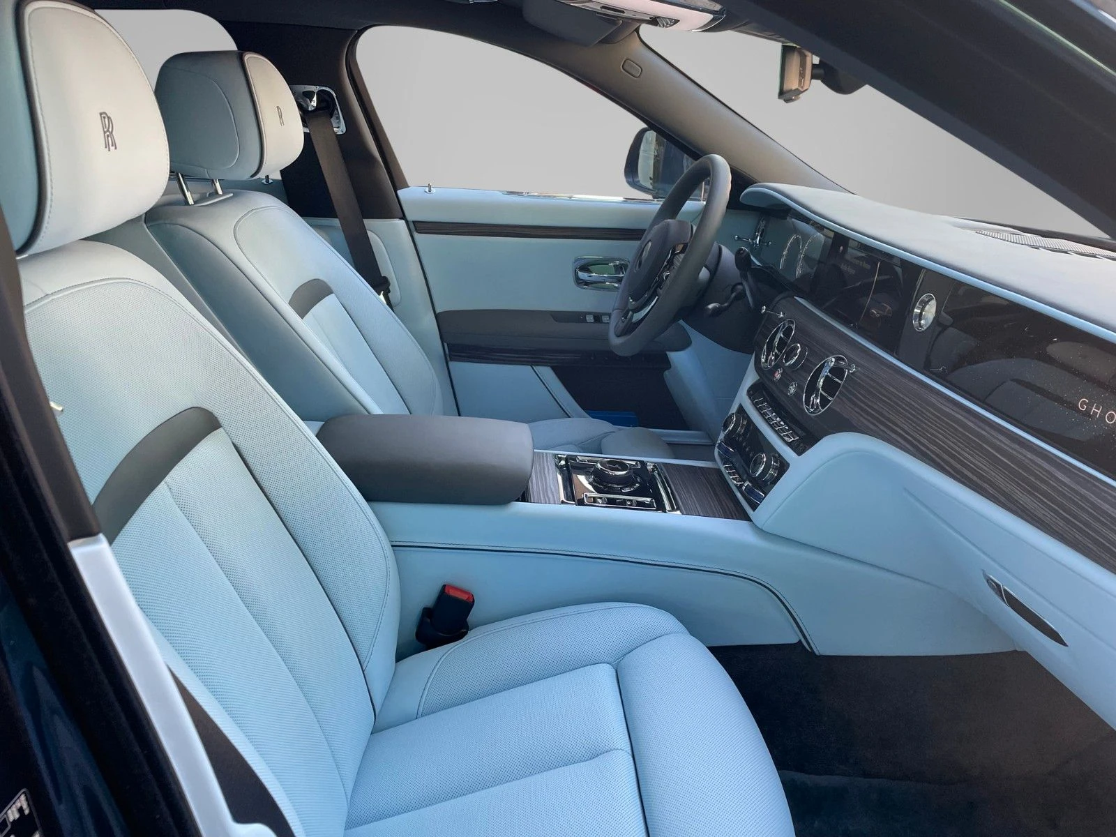 Rolls-Royce Ghost V12/ SHOOTING STAR/ BESPOKE/ TV/ HEAD UP/ 360/ | Mobile.bg   13
