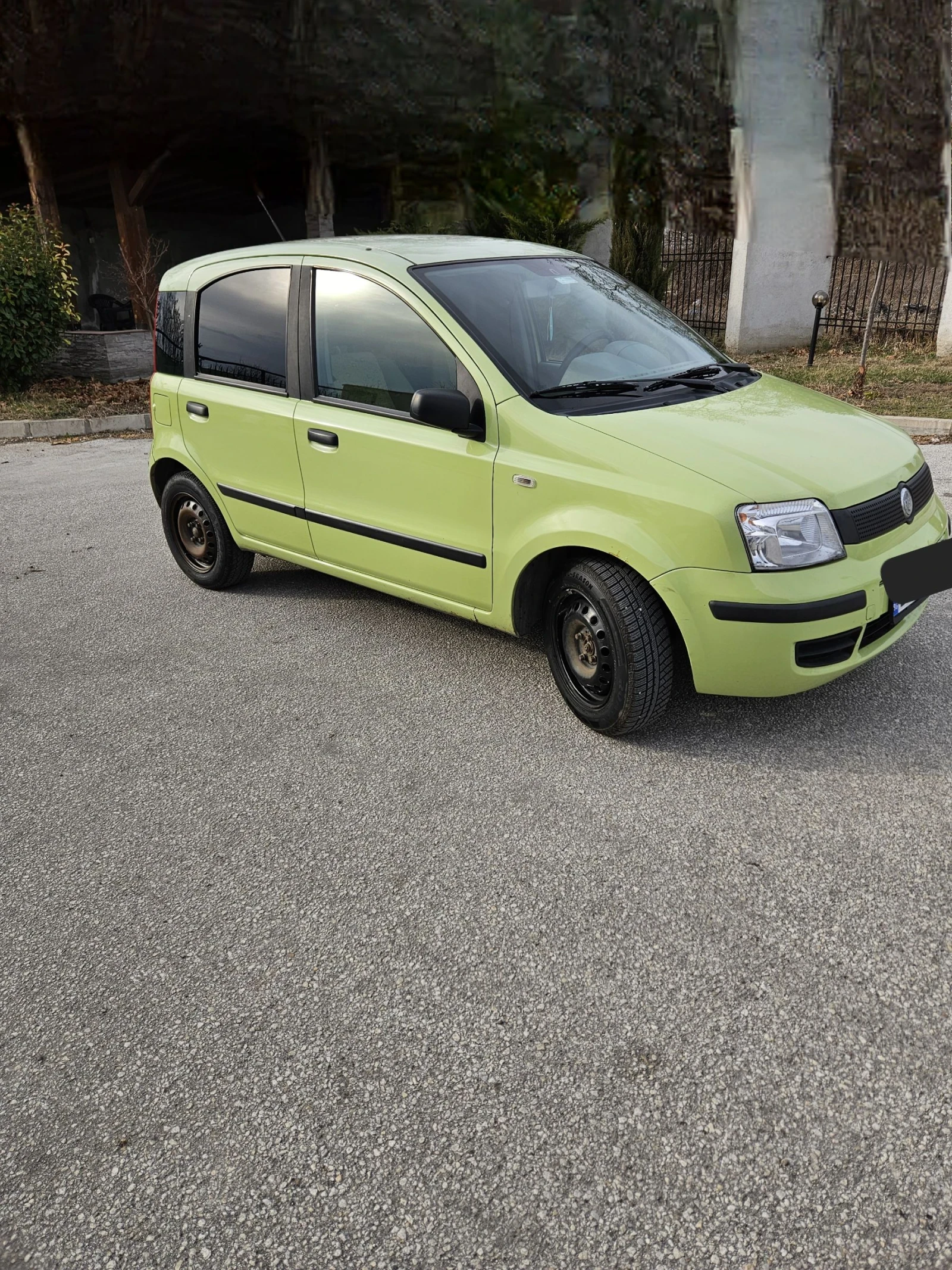 Fiat Panda Уникат, Климатик, Ел.Рейка, Ел.Стъкла  - изображение 5