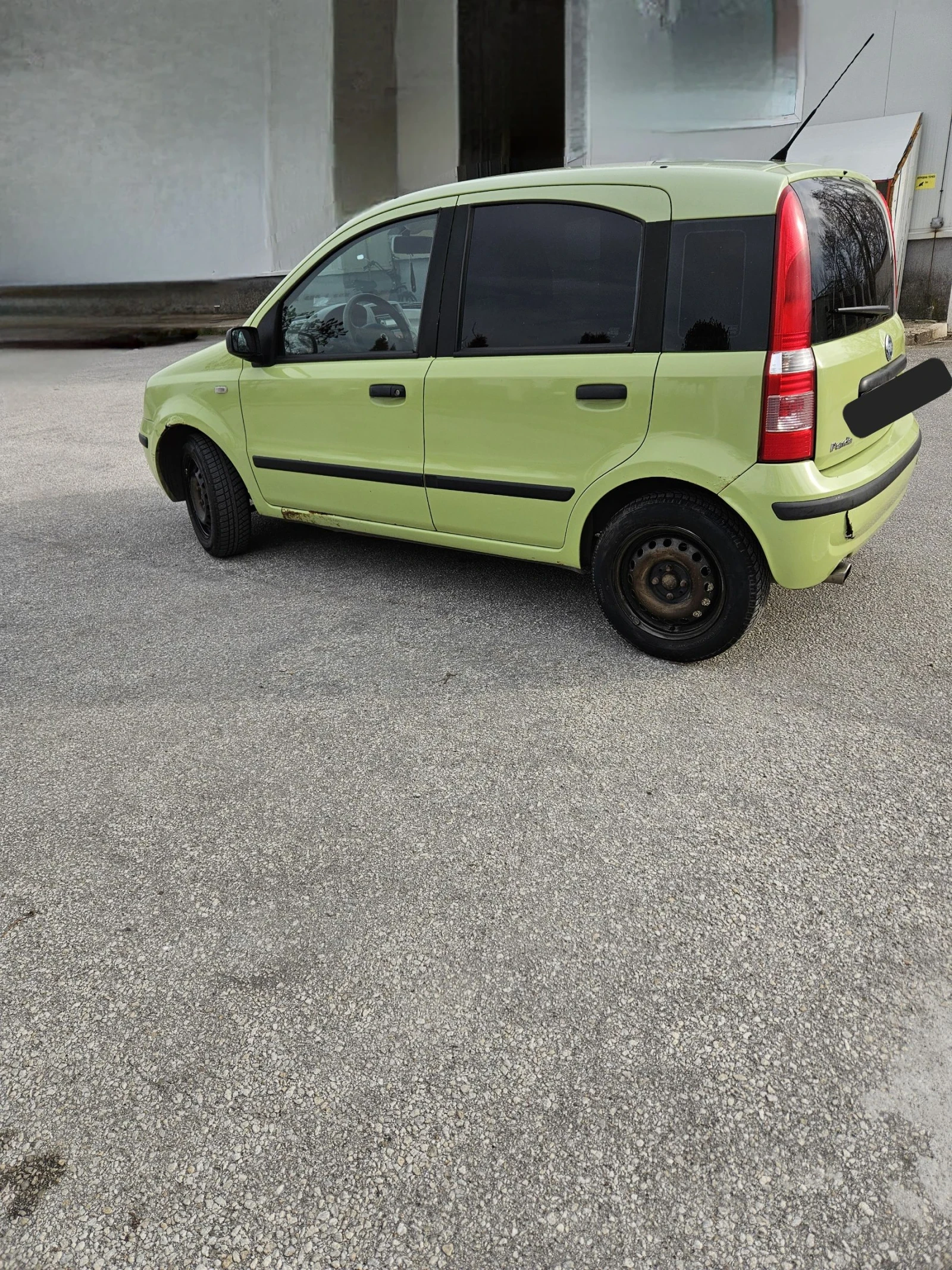 Fiat Panda Уникат, Климатик, Ел.Рейка, Ел.Стъкла  - изображение 3