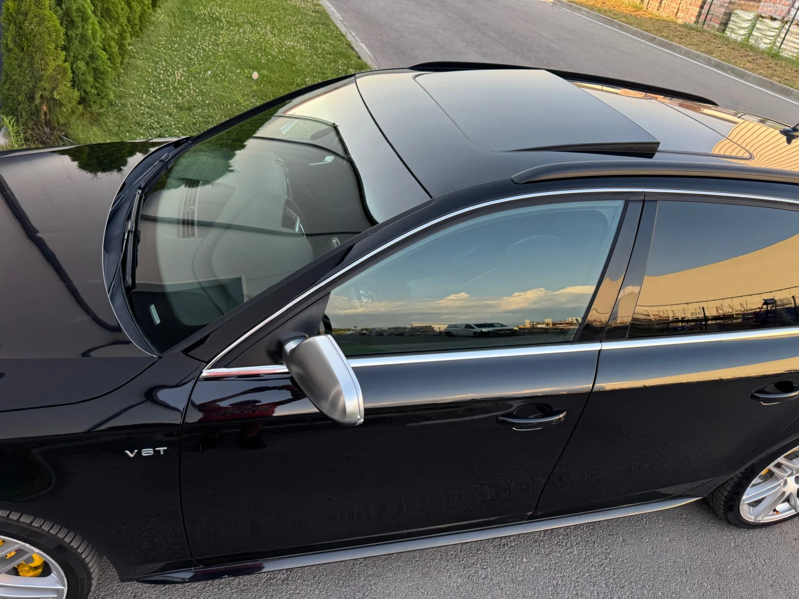 Audi S4 3.0TFSI PANORAMA  | Mobile.bg   14