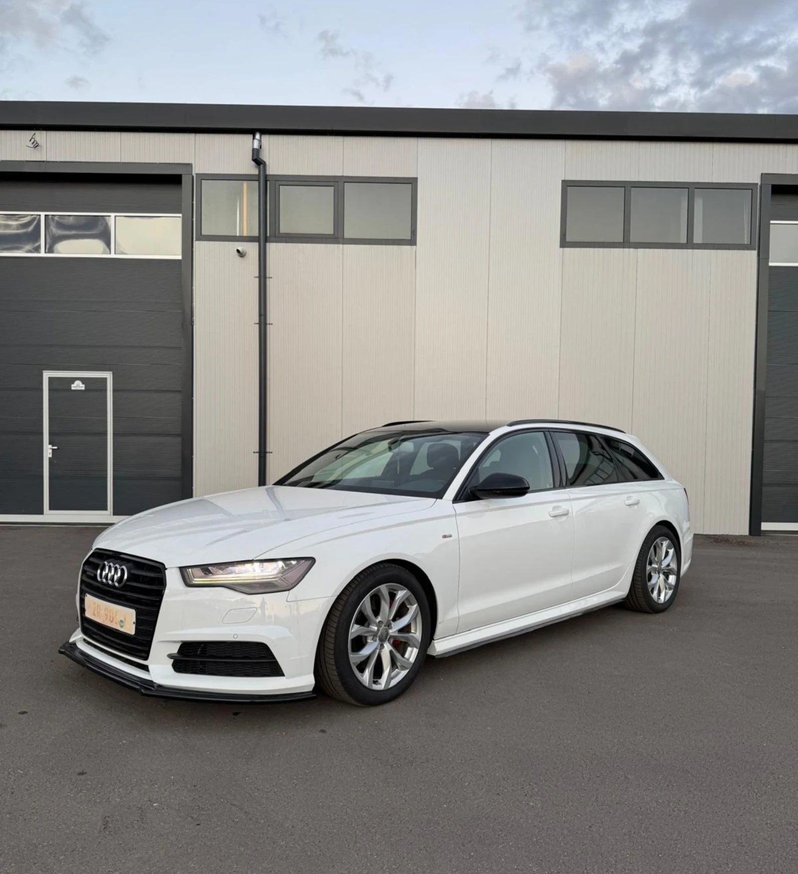 Audi A6 50TDI 3.0 272 MATRIX - изображение 3