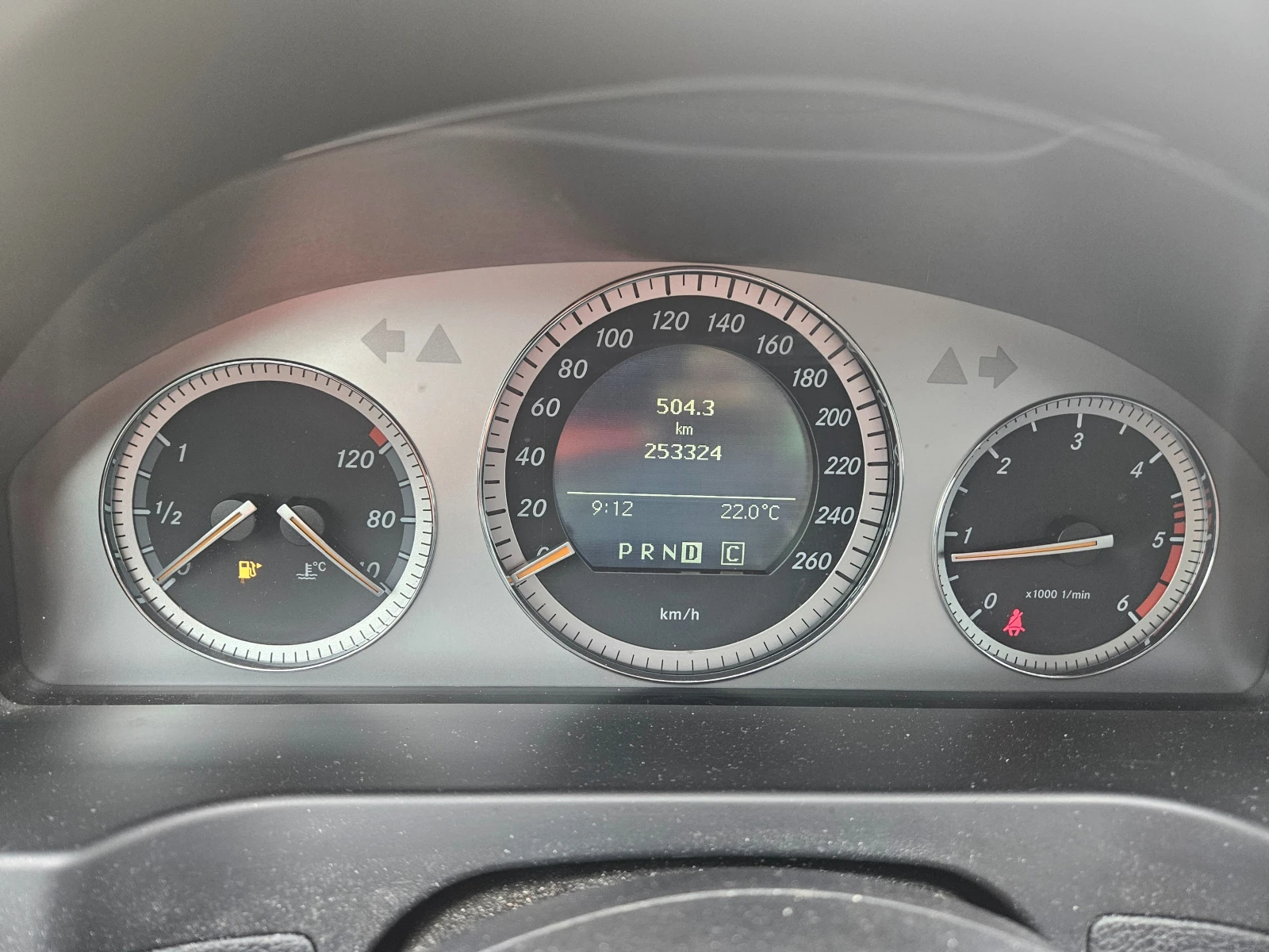 Mercedes-Benz C 220 2.2 CDi Германия  - изображение 10