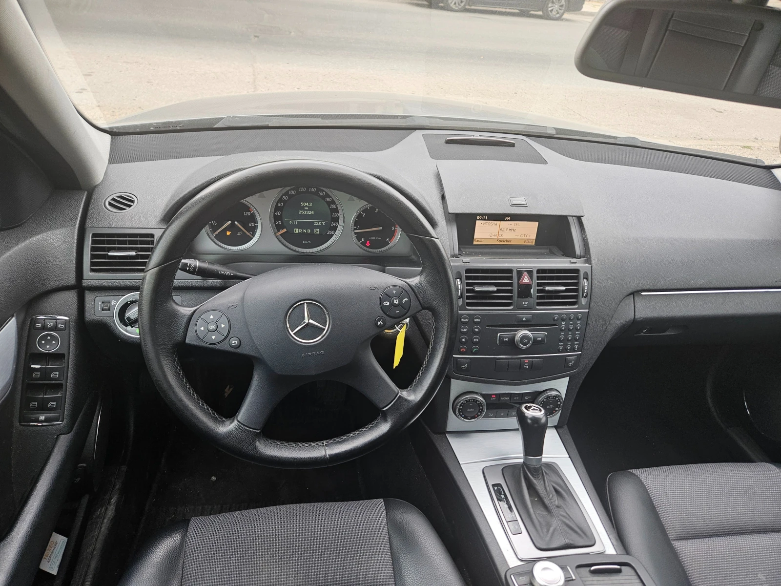 Mercedes-Benz C 220 2.2 CDi   | Mobile.bg   12