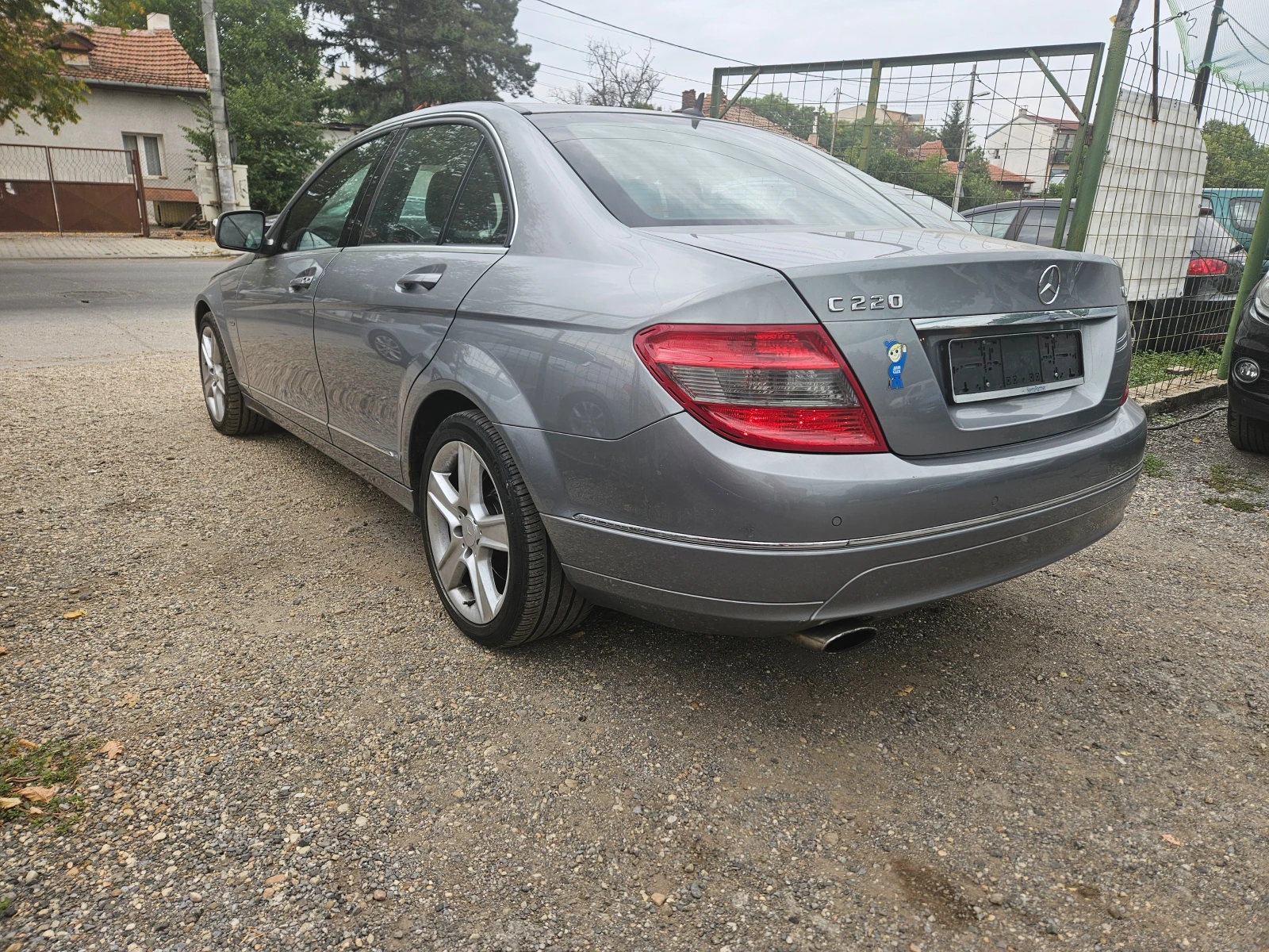 Mercedes-Benz C 220 2.2 CDi Германия  - изображение 6