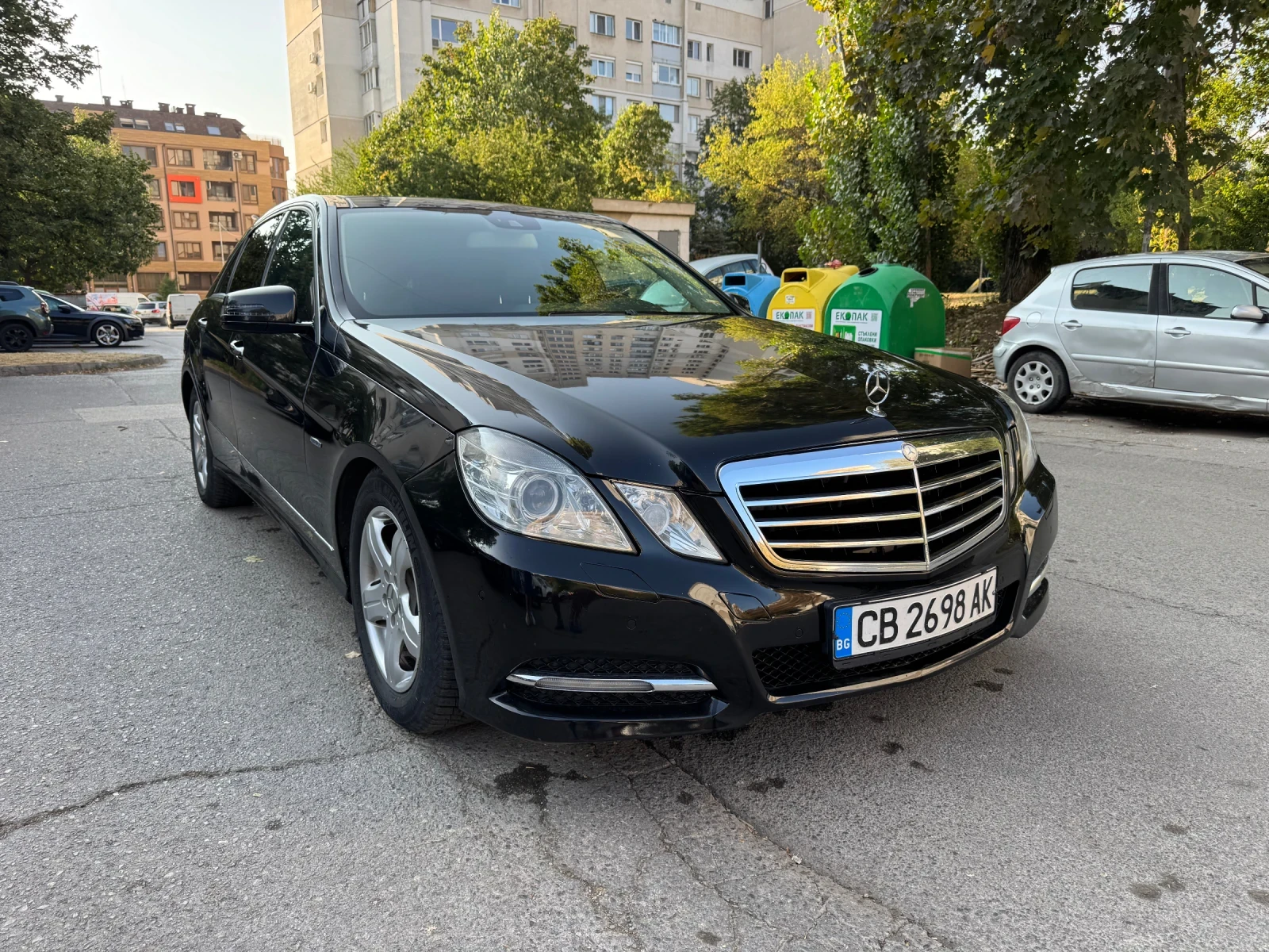 Mercedes-Benz E 350 Avangard blue efficiency  - изображение 2