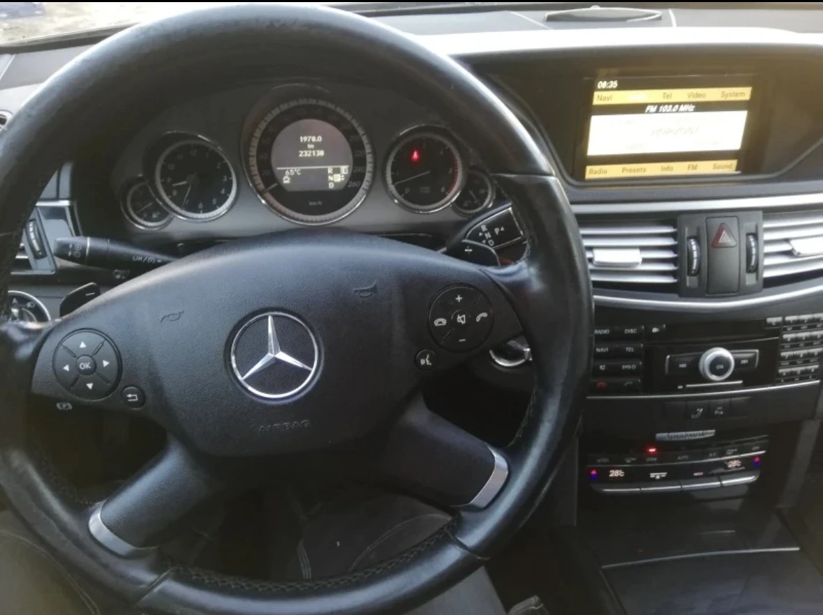 Mercedes-Benz E 350 Avangard blue efficiency  - изображение 9