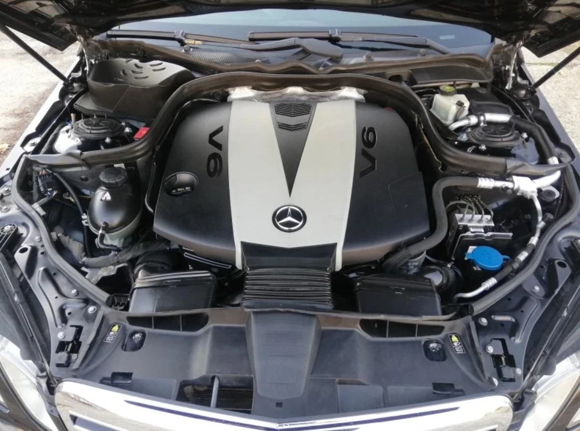 Mercedes-Benz E 350 Avangard blue efficiency  - изображение 6