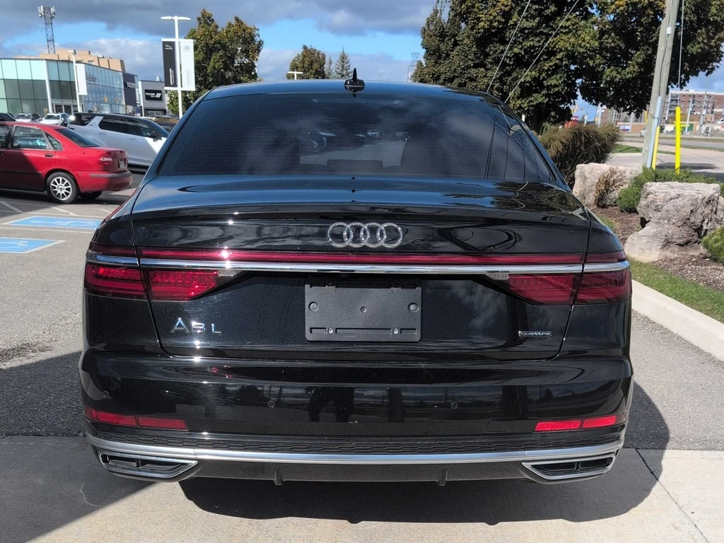 Audi A8 * L * 55 TFSI * CARFAX * БЕЗ ПЪРВОНАЧАЛНА ВНОС - изображение 4