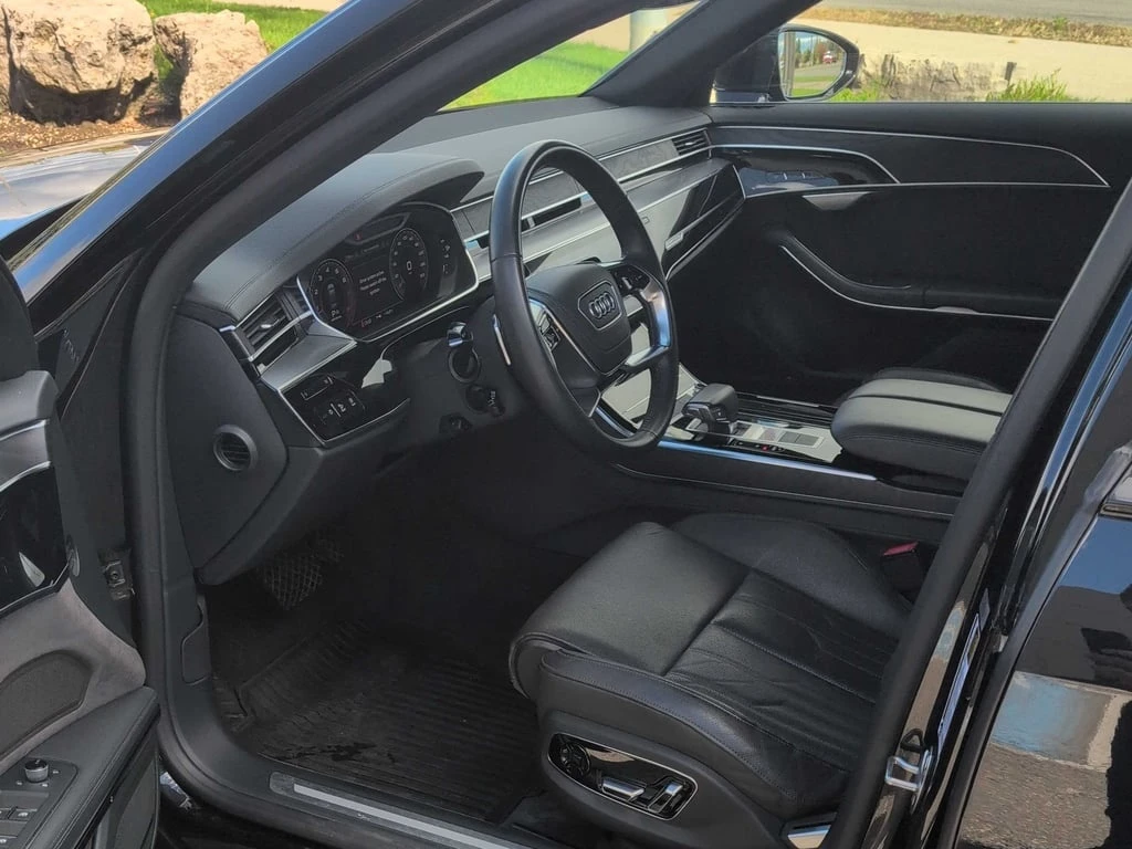 Audi A8 * L * 55 TFSI * CARFAX * БЕЗ ПЪРВОНАЧАЛНА ВНОС - изображение 5