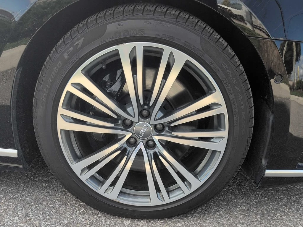 Audi A8 * L * 55 TFSI * CARFAX * БЕЗ ПЪРВОНАЧАЛНА ВНОС - изображение 7