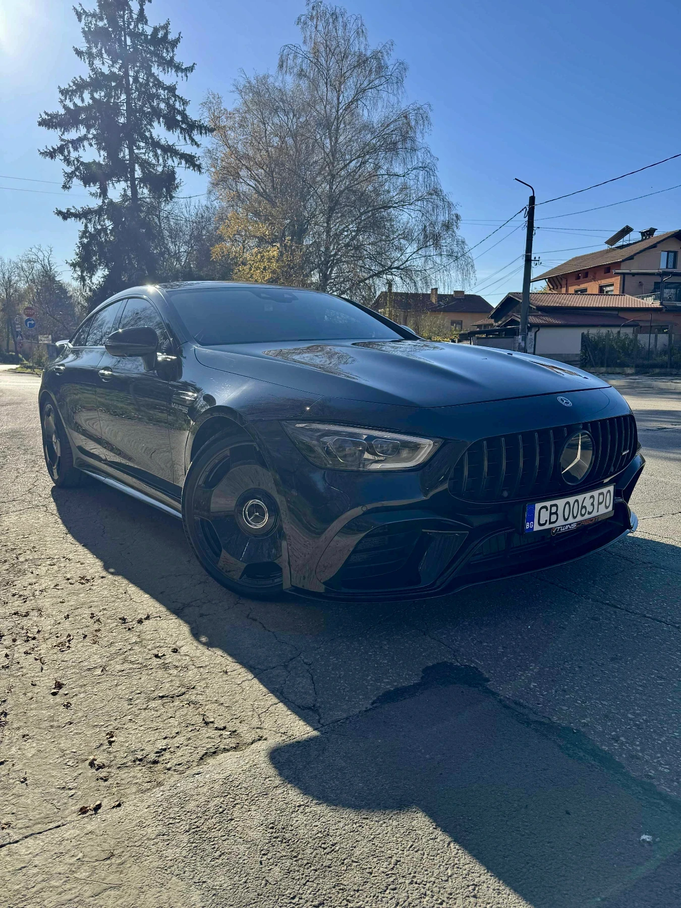Mercedes-Benz AMG GT  63Aero packet stage 2 | Mobile.bg   1