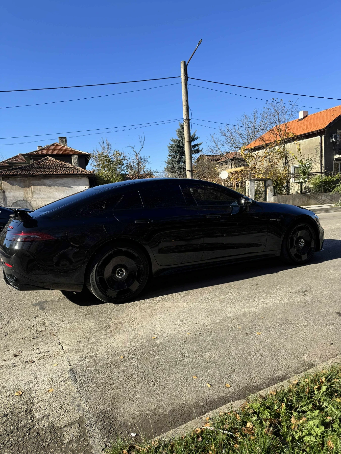 Mercedes-Benz AMG GT  63Aero packet stage 2 - изображение 6