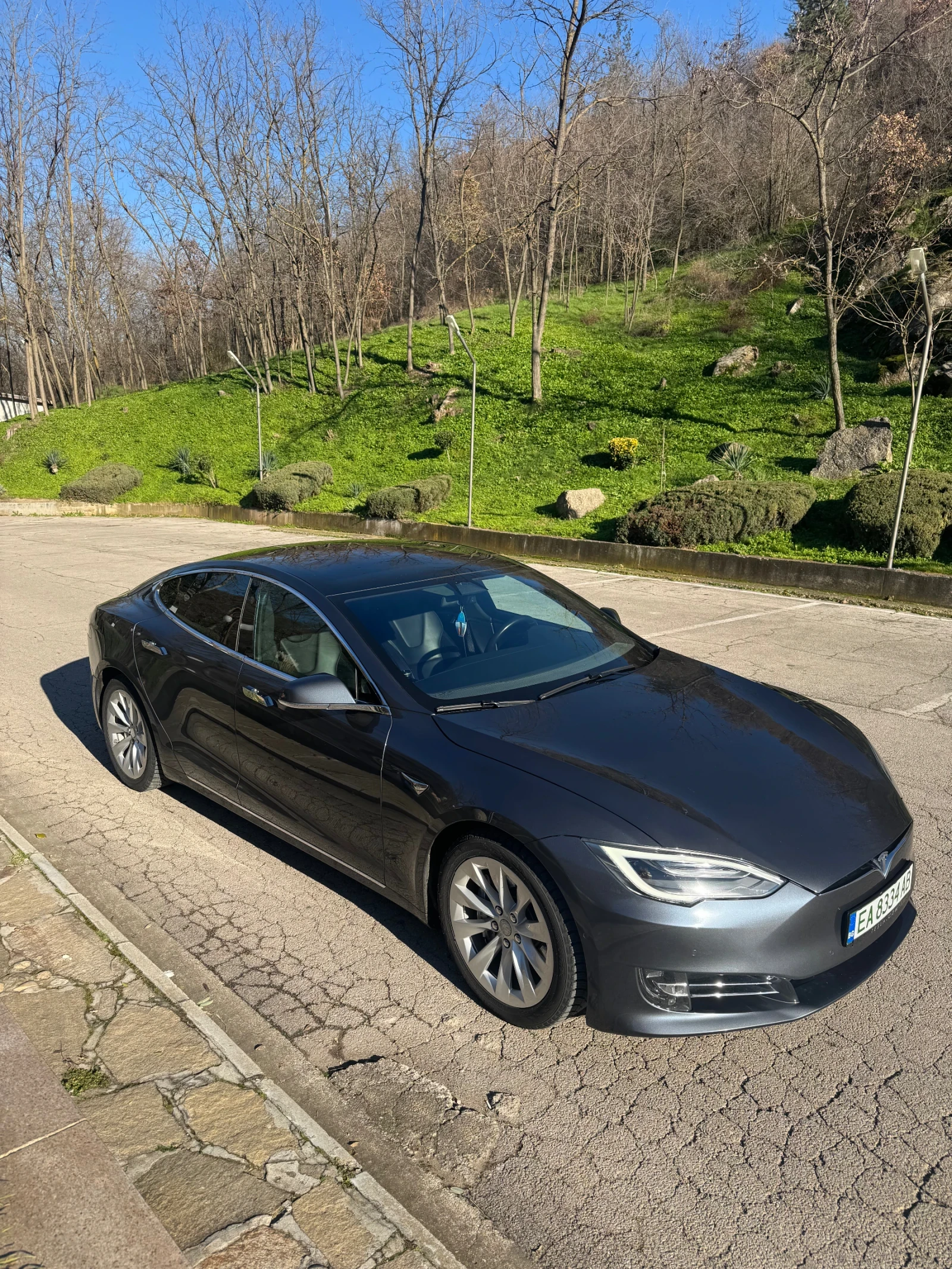 Tesla Model S 75D/2019/MCU2/525к.с./4Х4/Кожа/Панорама - изображение 2
