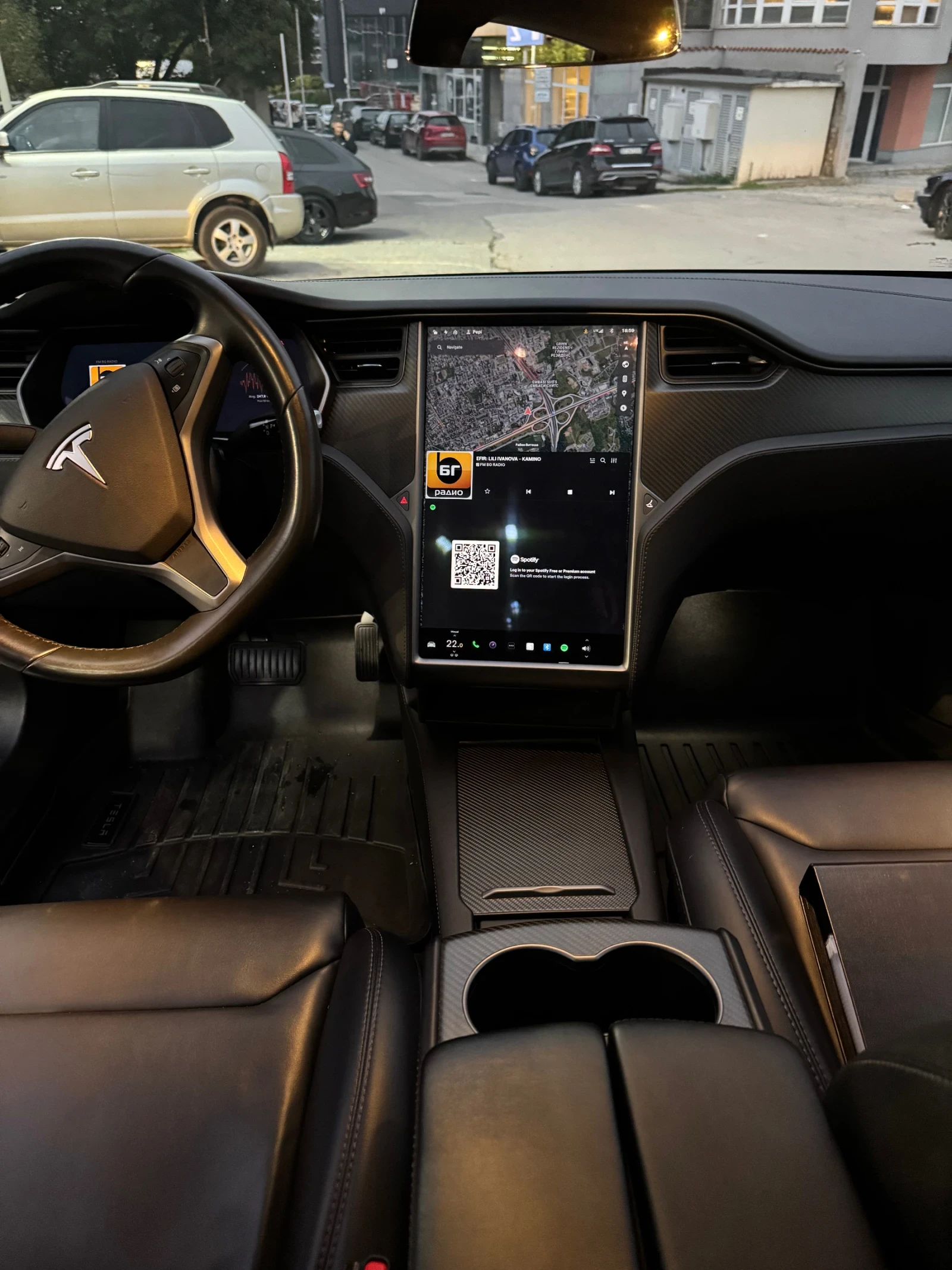 Tesla Model S 75D/2019/MCU2/525к.с./4Х4/Кожа/Панорама, снимка 16 - Автомобили и джипове - 53864714