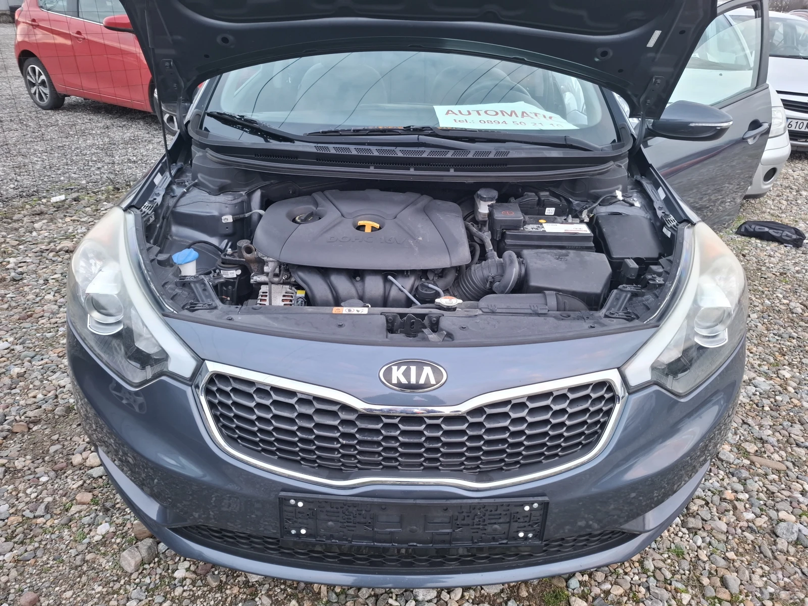 Kia Forte 1, 8i Automatic | Mobile.bg � ����������� 9